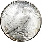 1922-S Peace Dollar. PCGS MS64 - 2