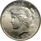 1925 Peace Dollar. NGC MS66