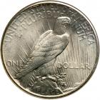 1925 Peace Dollar. NGC MS66 - 2