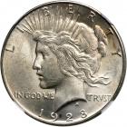 1928-S Peace Dollar. NGC MS63