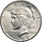 1935 Peace Dollar