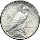 1935 Peace Dollar - 2