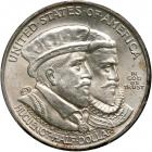 1924 Huguenot-Walloon Half Dollar. PCGS MS65