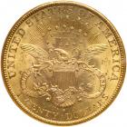 1897-S $20 Liberty. NGC MS61 - 2