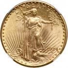 1924 $20 St. Gaudens. NGC MS63