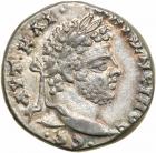 Caracalla, Billon Tetradrachm (12.6g), 198-217 AD. EF