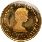 Bahamas. 100 Dollars, 1976. PF - 2