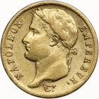 France. 20 Francs, 1811-A. VF