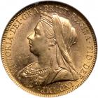 Great Britain. Sovereign, 1900. NGC MS61