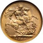 Great Britain. Sovereign, 1900. NGC MS61 - 2