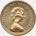 Great Britain. Sovereign, 1982. UNC