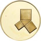 Israel. Technion Jubilee, State Gold Medal, 1974. BU - 2