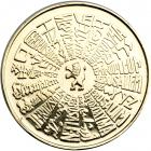 Israel. Jerusalem (multi-language), State Gold Medal, 1995. BU - 2