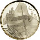 Israel. George Gershwin, State Gold Medal, 1999. BU - 2