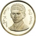 Israel. Franz Kafka, State Gold Medal, 1999. BU