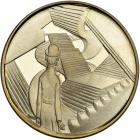 Israel. Franz Kafka, State Gold Medal, 1999. BU - 2