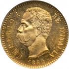 Italy. 20 Lire, 1882-R. BU