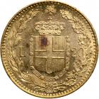 Italy. 20 Lire, 1882-R. BU - 2