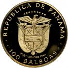 Panama. 100 Balboas, 1975. PF - 2