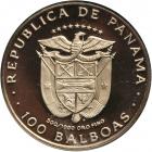 Panama. 100 Balboas, 1983. PF - 2