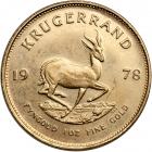 South Africa. Krugerrand, 1978. UNC - 2