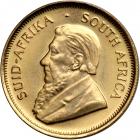 South Africa. ¼ Krugerrand, 1981. BU