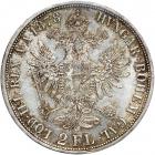 Austria. 2 Florins, 1878. PCGS MS62 - 2