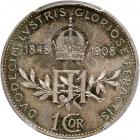 Austria. Corona, 1908. PCGS MS65 - 2