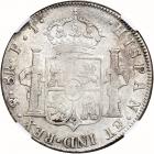 Bolivia. 8 Reales, 1805-PJ. NGC AU50 - 2