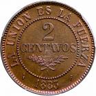 Bolivia. 2 Centavos, 1883-A. PCGS MS64 - 2