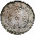 China - Manchurian Provinces. 20 Cents, ND (1914-1915). PCGS UNC - 2