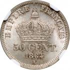 France. 50 Centimes, 1864-A. NGC MS65 - 2