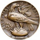 Germany. Medal, 1918. EF