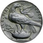 Germany. Medal, 1918. EF