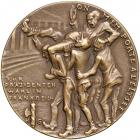 Germany. Medal, 1920. EF