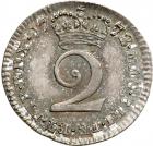 Great Britain. Two Pence, 1772. NGC MS66 - 2