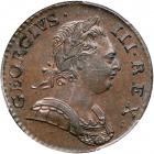 Great Britain. Halfpenny, 1775. PCGS AU58