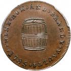 Great Britain- Middlesex. Halfpenny, 1795. PCGS MS64 - 2