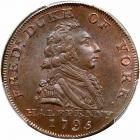 Great Britain - Middlesex. Halfpenny, 1795. PCGS MS64