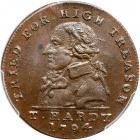 Great Britain - Middlesex. Halfpenny, 1794. PCGS MS63