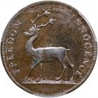 Great Britain - Middlesex. Halfpenny, 1796. PCGS MS63 - 2