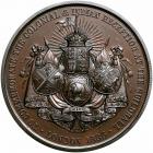 Great Britain. Medal, 1886. EF