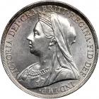 Great Britain. Crown, 1897. AU