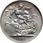 Great Britain. Crown, 1897. AU - 2