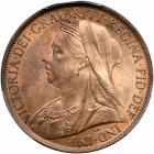 Great Britain. Penny, 1898. PCGS MS64