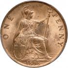 Great Britain. Penny, 1898. PCGS MS64 - 2