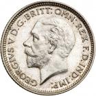 Great Britain. Proof Sixpence, 1927. PF