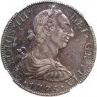 Mexico. 8 Reales, 1775-Mo FM. NGC AU50