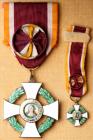 San Marino. Order of San Agatha Officer's cross 4th Class