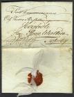 Åland Islands (Finland), 1815, feather letter